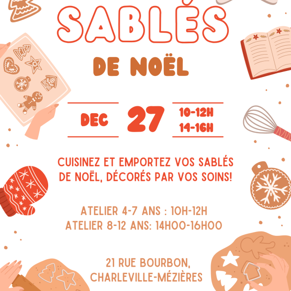 Sablés de Noël